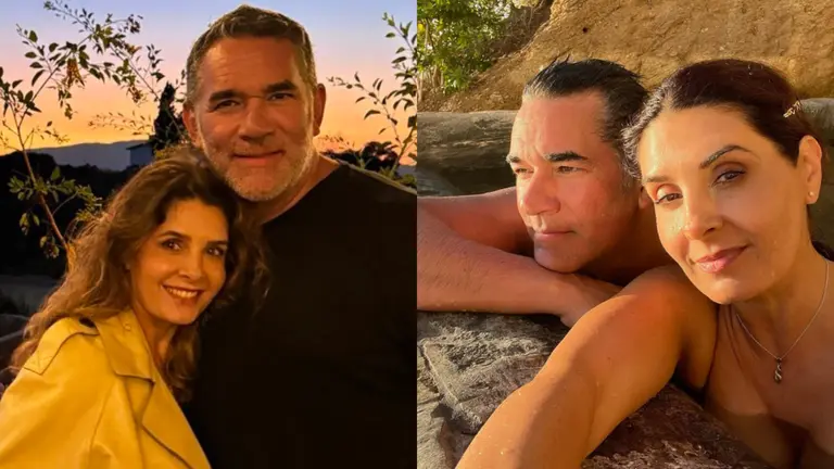 Mayrín Villanueva revela cómo salvó su matrimonio con Eduardo Santamarina y confiesa  si se graban en la intimidad | Shows Famosos | Las Estrellas
