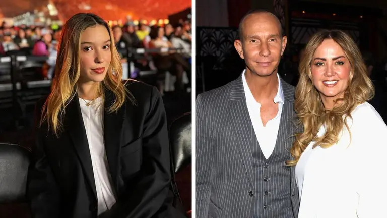 Mía Rubín confirmó que sus padres Erik Rubín y Andrea Legarreta ya no viven  en la misma casa, aunque los ve a diario | Shows Famosos | Las Estrellas