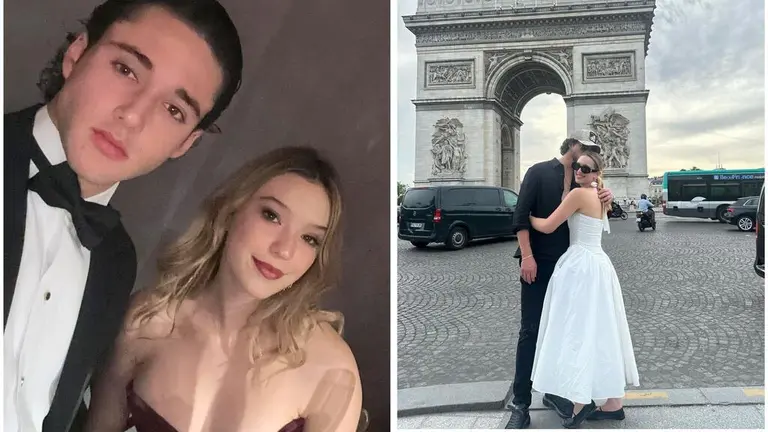 Mía Rubín y su novio Tarik Othón están de vacaciones en París: La pareja comparte en Instagram románticas postales | Shows Famosos | Las Estrellas