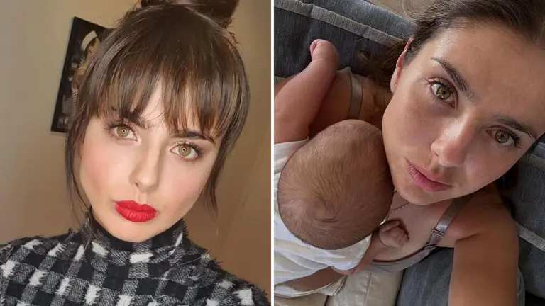 Michelle Renaud no se calla y contesta contundente a quienes la critican  tras mostrar la carita de su bebé en una revista