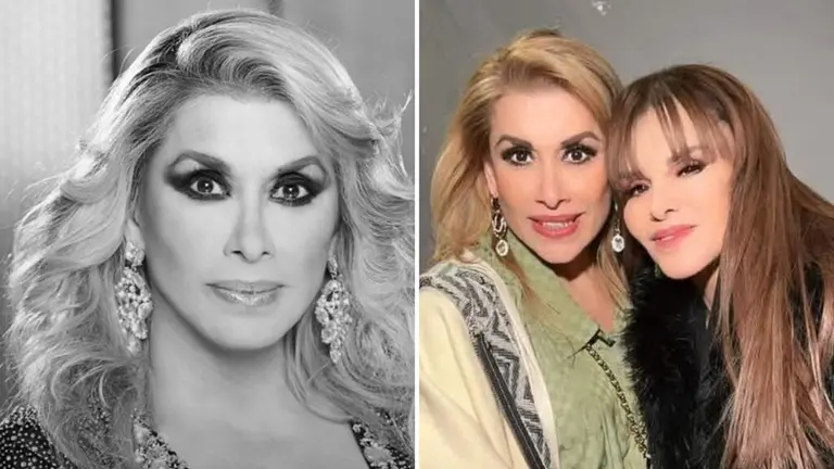 Muerte de Dulce: ¿Por qué la cantante se peleó con Lucía Méndez? La despide  devastada | Shows Famosos | Las Estrellas