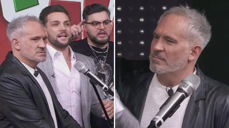 Nicola Porcella llega a Hoy ante presencia de Arath de la Torre y esto dijo  sobre su trabajo en el programa | Shows Famosos | Las Estrellas