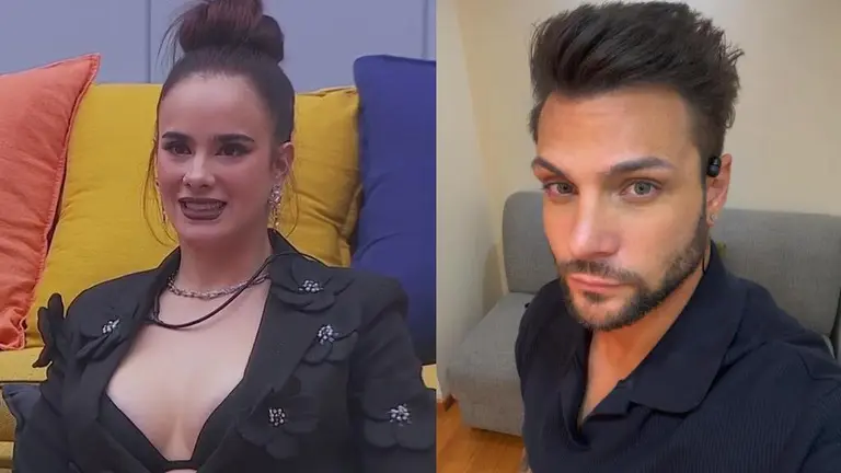 Nicola Porcella se besa en vivo con actriz a la que Gala Montes le declaró  su amor: “Simplemente te quiero” | Shows Famosos | Las Estrellas