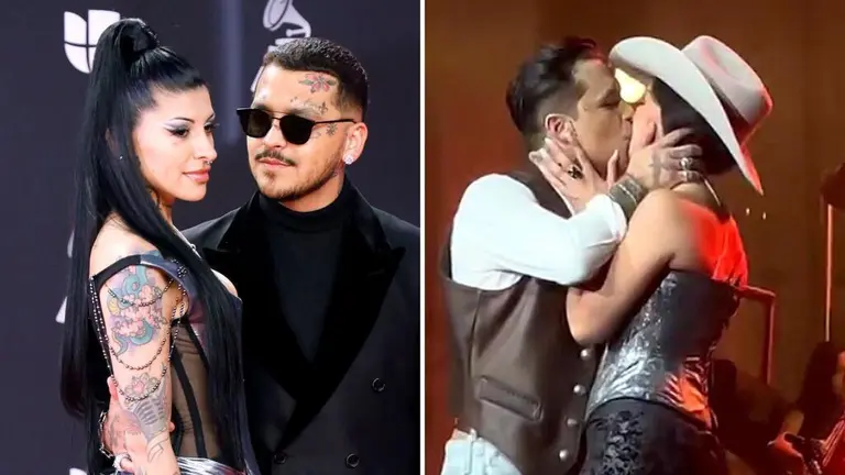 Nodal y Ángela Aguilar novios: cantante reaccionaría a desgarrado mensaje  de Cazzu | Shows Famosos | Las Estrellas