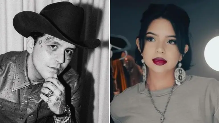 Nodal exhibe que no soporta estar sin Ángela Aguilar: ella aparece con otra persona y dedica mensaje | Shows Famosos | Las Estrellas