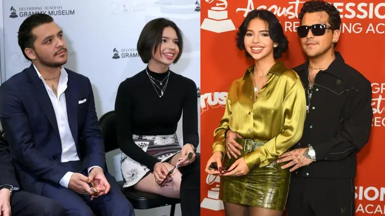 Nodal 'le hace el feo' a Ángela Aguilar en pleno concierto: hace fuerte  desplante y lo captan en video | Shows Famosos | Las Estrellas