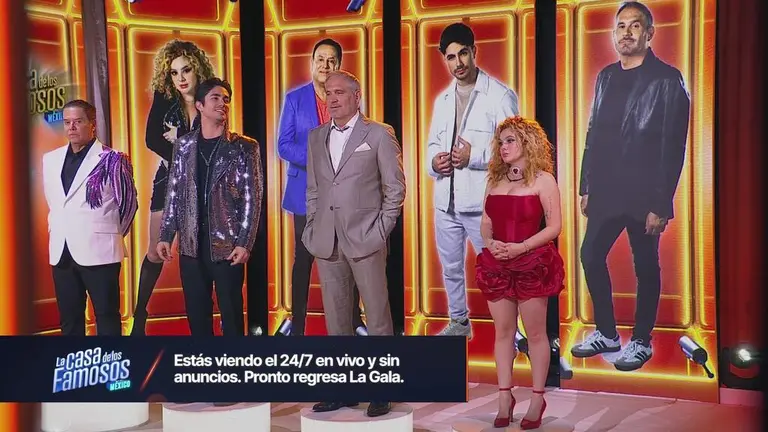 Quiénes se salvaron de la eliminación? Ellos no salieron de La Casa de los Famosos  México | Shows Famosos | Las Estrellas