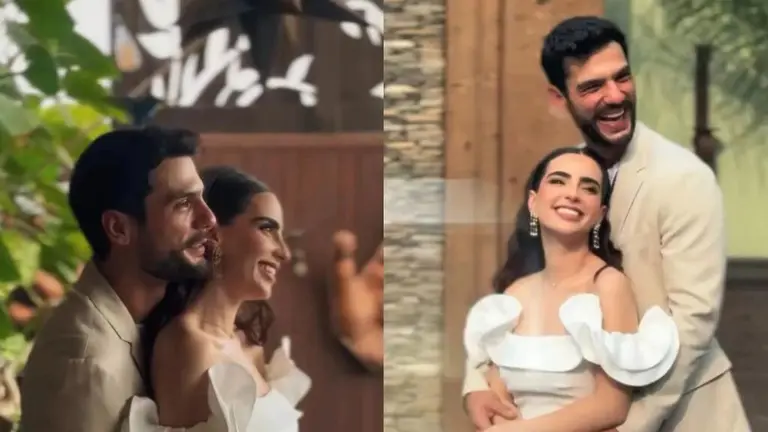 Ramsés Alemán y Fernanda Urdapilleta se casan y así presumen su enlace  matrimonial | Shows Famosos | Las Estrellas