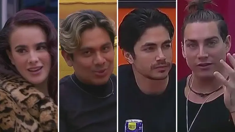 Y Briggitte Bozzo? Ricardo, Sian y Agustín proponen a Gala unirse a Tierra: ella  sorprende con respuesta | Shows Famosos | Las Estrellas