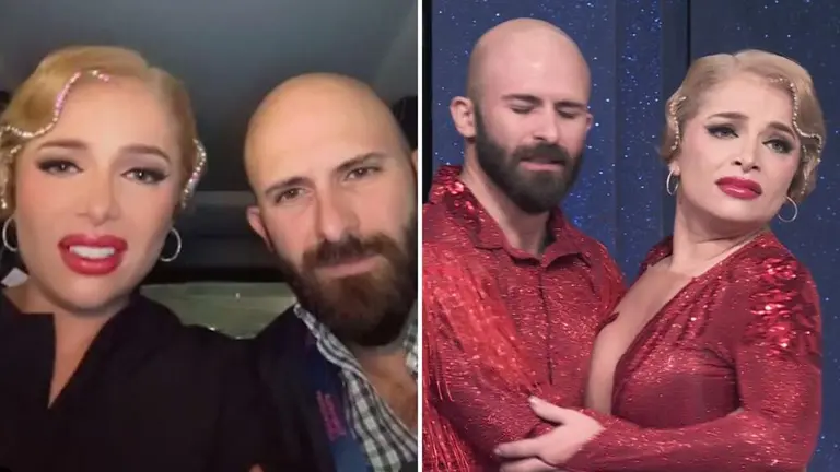 Sandra Itzel rompe en llanto al pensar que Imanol podría dejar de ser su pareja en Las Estrellas bailan en Hoy | Shows Famosos | Las Estrellas