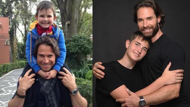 Sebastián Rulli y Cecilia Galliano hijo: actor revela cómo habla con Santiago de las mujeres y destapa el futuro de su primogénito | Shows Famosos | Las Estrellas