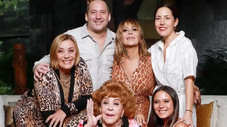 Silvia Pinal: ¿Quiénes conforman la dinastía Pinal? AQUÍ te contamos todo |  Shows Famosos | Las Estrellas