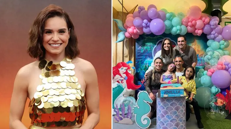 Tania Rincón manda emotiva felicitación de cumpleaños a la novia de su exesposo  Daniel Pérez | Shows Famosos | Las Estrellas