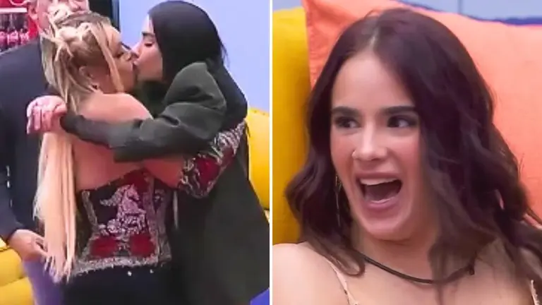 Wendy Guevara besa a Karime frente a Gala Montes, le pide que no sea celosa  y lanza reclamo por Agustín Fernández: "¡Qué tóxica!" | Shows Famosos | Las  Estrellas