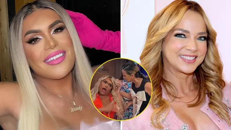 Wendy y Adamari López causan furor al recrear icónica escena de ‘Amigas y  Rivales’