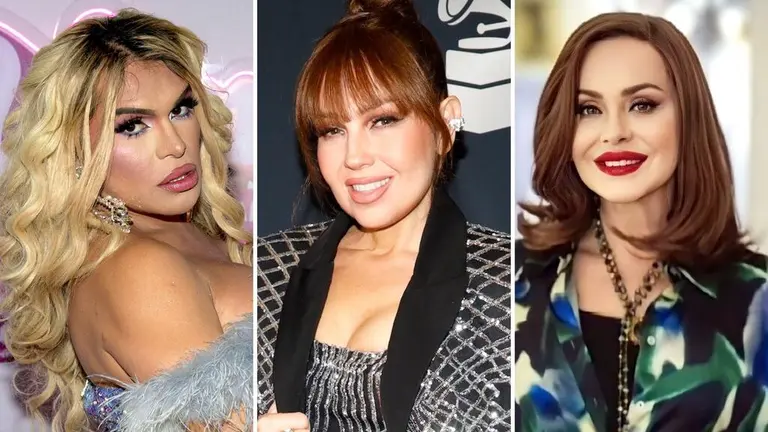 Wendy Guevara ventila la inesperada reacción de Thalía al ver el video  donde Gaby Spanic 'despotrica' contra la cantante | Shows Famosos | Las  Estrellas