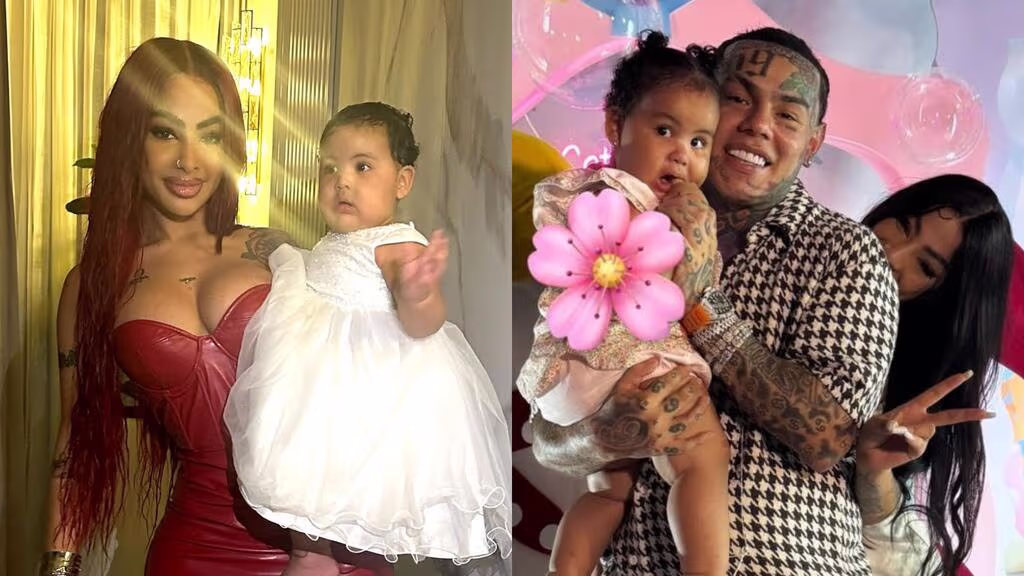 Yailin La más Viral celebra el cumpleaños de Cattleya | Shows Famosos | Las  Estrellas