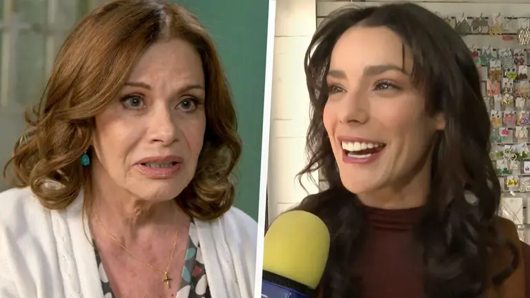 Un vínculo único! Oka Giner habla de la especial conexión que tiene con  María Sorté | Shows Cuéntamelo Ya! | Las Estrellas