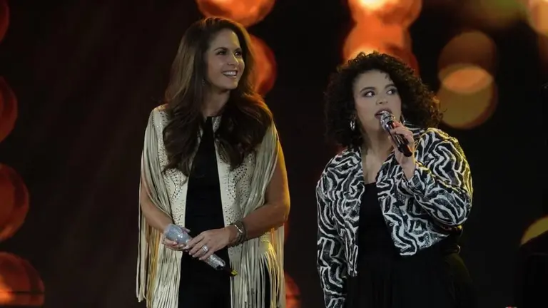 Juego de Voces: Lucero y Lucerito Mijares estarán juntas por primera vez en  un programa | Shows Juego de Voces | Las Estrellas