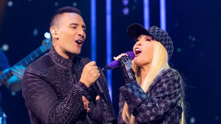 Yuri comparte cómo se preparó con su esposo para Juego de Voces 2025 |  Shows Juego de Voces | Las Estrellas