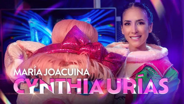 Cynthia Urías destapa en exclusiva cuál fue el mayor premio de haber sido 'María Joacuina' en '¿Quién es la Máscara?' | Shows ¿Quién es la Máscara? | Las Estrellas