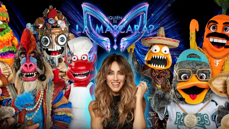 Quién es la Máscara?' destapa a sus máscaras y aquí te contamos quiénes  participarán | Shows ¿Quién es la Máscara? | Las Estrellas