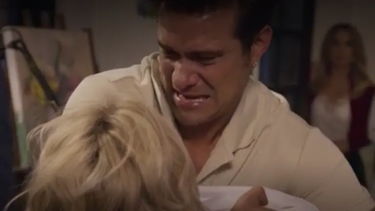 Brandon Peniche impacta con su desgarradora actuación en 'Las Hijas de la Señora García' | Novelas Las Hijas de la Señora García | Las Estrellas