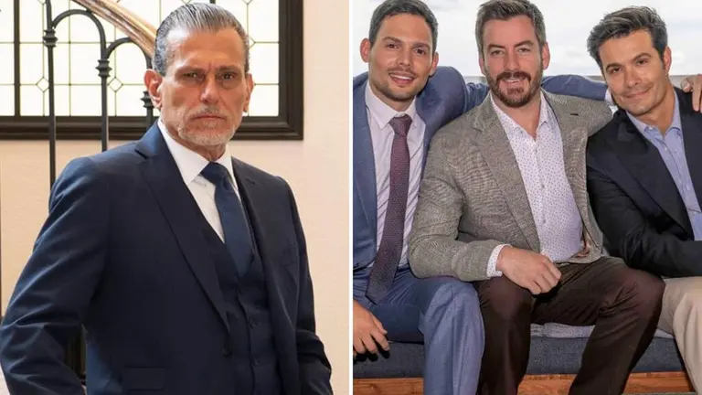 Las Hijas de la Señora García: ¿Con cuál de los cuatro Portilla te quedarías?  | Novelas Las Hijas de la Señora García | Las Estrellas