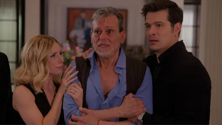 Luis Portilla está vivo! Esto fue lo que ocurrió en 'Las Hijas de la Señora  García' | Novelas Las Hijas de la Señora García | Las Estrellas