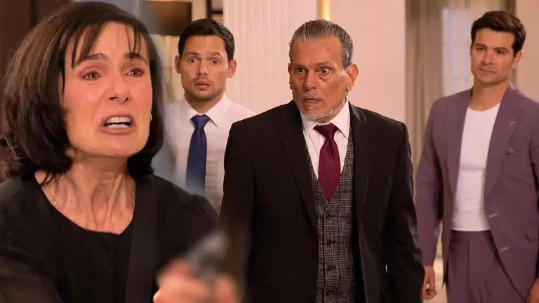 Rocío dispara en contra de Nicolás