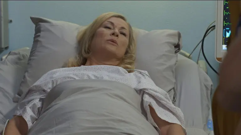 Mi amor sin tiempo: Así fue la muerte de Greta, interpretada por Lety  Calderón en la telenovela | Novelas Mi Amor Sin Tiempo | Las Estrellas